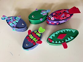 Fischbox 3. Kl.