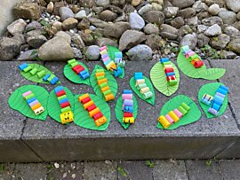 Kleine Raupe Nimmersatt 2